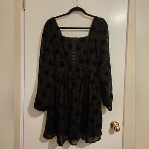 Her Universe Disney Mickey Mouse Spiderweb Dress